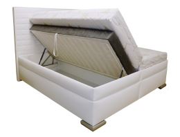 Postel boxspring premium RIALTO výroba na zakázku, český výrobek (3)
