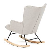 Houpací křeslo AK-373 CRM2 látka béžová (4)