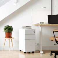 Kancelářský kontejner AUK-E1130 WT kov bílý lak (1)