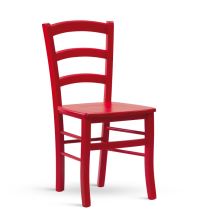 Jídelní židle Paysane color, sedák masiv