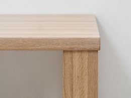 Jídelní stůl RUBION masiv dub, rozměr a barva dle výběru, český výrobek