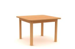 Dětský stoleček S519 KARLÍK 70x70 cm (4)
