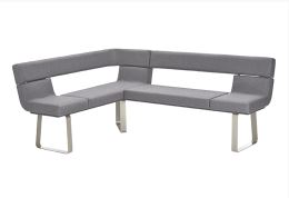 Moderní designová rohová jídelní lavice LAS VEGAS 202x152 cm, český výrobek