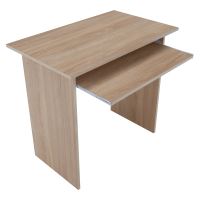 PC stůl, dub sonoma, VERNER NEW (4)