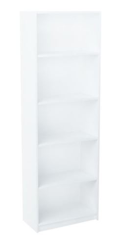 Regál MAX 3, šířka 58 cm, matná bílá
