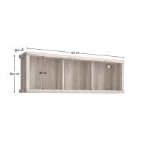 Visací regál 120, kaštan nairobi, JESI NEW (6)