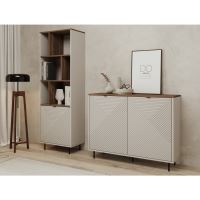 Komoda, kašmír/dub castello, EYCO 2D (1)
