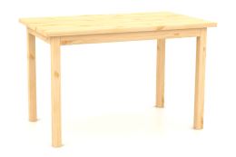 Jídelní stůl S153 Olmar, 120x70 cm, masiv borovice