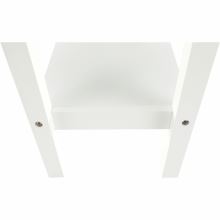 Konzolový stolek NITRO MDF barva bílá