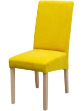 Jídelní celočalouněná židle Z77 KAMILA bukový masiv