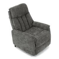 Elektricky polohovatelné křeslo TV-H9727 GREY2 látka šedá (19)