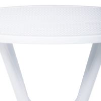 Zahradní stůl DT-X7007 WT plast bílý (8)