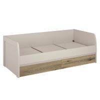 Postel, 90x200, kašmír/dub evoke, KAROS 2S (2)