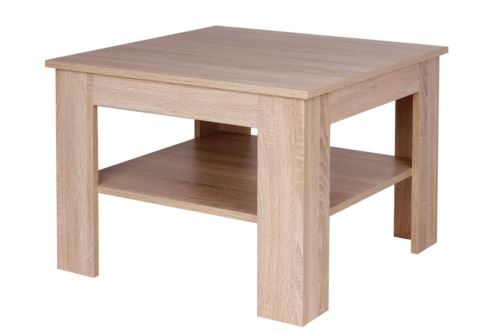 Konferenční stolek K128 ŠIMON 70x70 cm, český výrobek