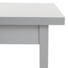 Konzolový stolek APOLOS MDF barva světle šedá