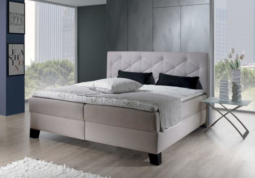 Postel boxspring extra DIVA výroba na zakázku, český výrobek