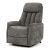 Elektricky polohovatelné křeslo TV-H9727 GREY2 látka šedá Elektricky polohovatelné křeslo TV-H9727 GREY2 látka šedá