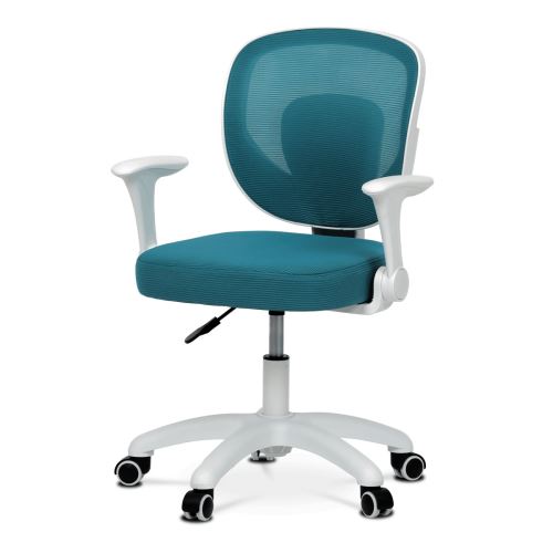 Dětská otočná židle KA-K1062 BLUE síťovina modrá