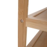 Botník AVIRO š.68 cm, přírodní lakovaný bambus (3)