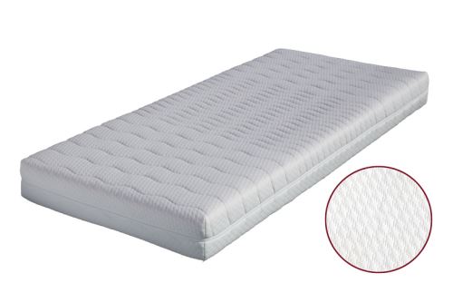 Matrace HELIOS HR studená pěna 80 x 200 cm + polštář Lukáš ZDARMA