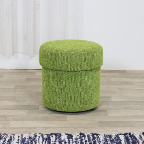 Taburet VAC KLASIK pevný kulatý, průměr 40 cm, český výrobek