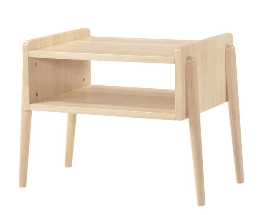 Noční stolek BARNY dřevo barva dub natural