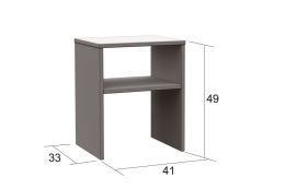 Noční stolek L303 český výrobek (4)