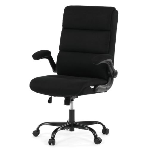 Kancelářské křeslo KA-K3104 BK látka černá