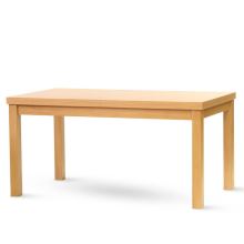 Jídelní stůl MULTI deska 54 mm, 140x80 nebo 160x90, rozkládací +40 nebo 2x 40 cm